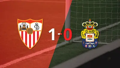 UD Las Palmas perdió 1-0 ante Sevilla UD Las Palmas perdió 1-0 ante Sevilla