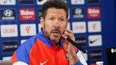 Se filtró un detalle tremendo de la vida privada del Cholo Simeone: "Se encontraron"