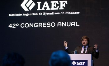 "Héroes": la definición de Milei sobre quienes fugaron dólares | Blanqueo de capitales