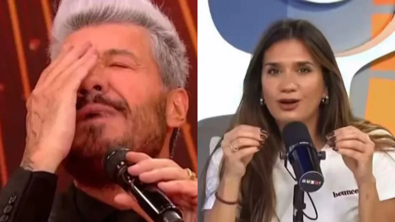 Marcelo Tinelli. Momi Giardina.