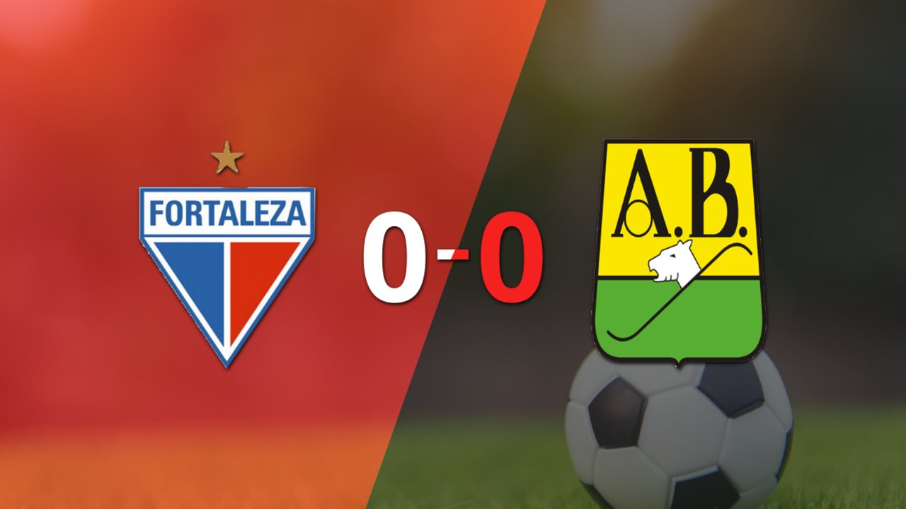 Fortaleza y Bucaramanga empataron sin goles