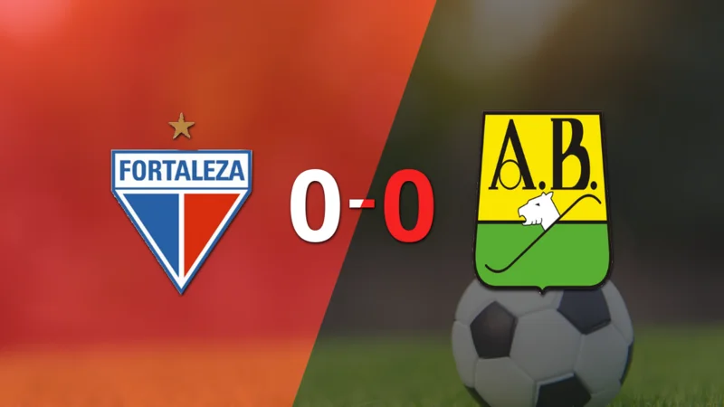 Fortaleza y Bucaramanga empataron sin goles