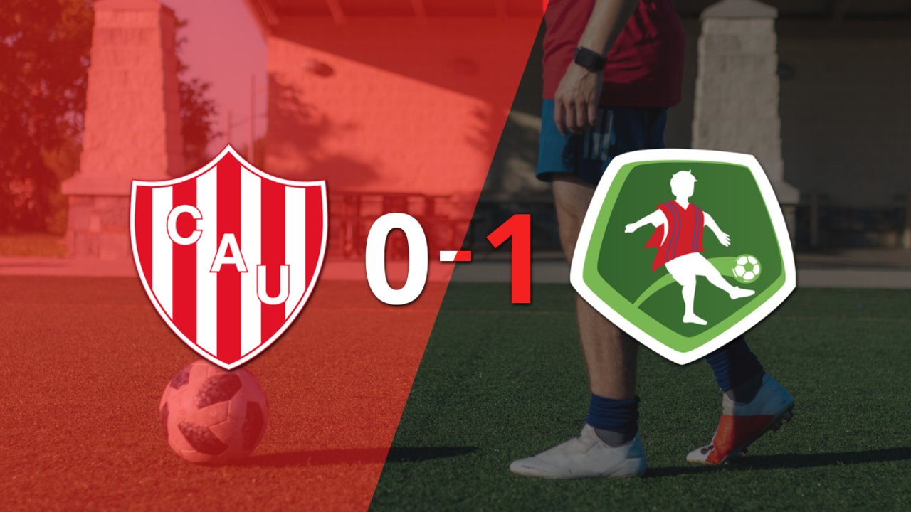 Solitario gol le da triunfo 1-0 a Mushuc Runa sobre Unión
