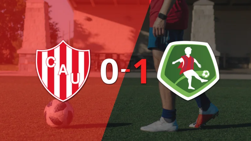 Solitario gol le da triunfo 1-0 a Mushuc Runa sobre Unión