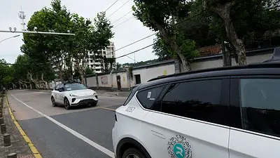 Baidu prepara el lanzamiento de un taxi sin conductor en Europa, según el Wall Street Journal Baidu prepara el lanzamiento de un taxi sin conductor en Europa, según el Wall Street Journal
