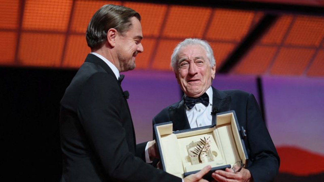 Robert De Niro llama a protestar contra el "ignorante" Trump en la apertura de Cannes