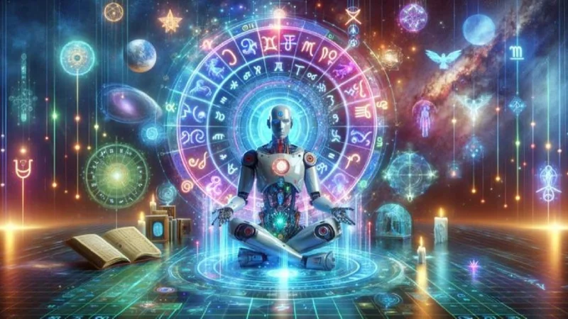 IA y astrología.