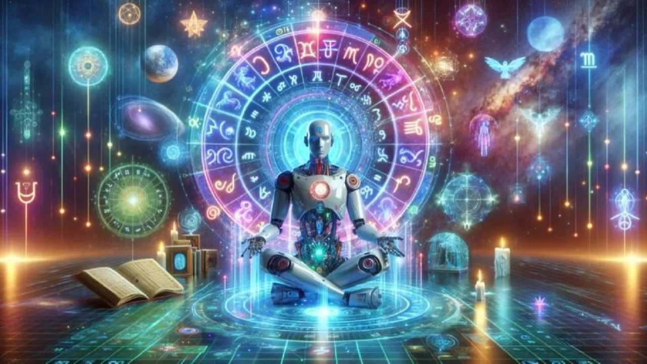 IA y astrología.