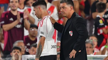 Sufre Gallardo en River: se confirmó la peor noticia sobre la lesión de Montiel