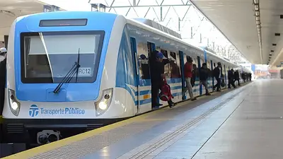 Tren Sarmiento, con demoras tras arrollamiento de un hombre en Floresta Tren Sarmiento, con demoras tras arrollamiento de un hombre en Floresta