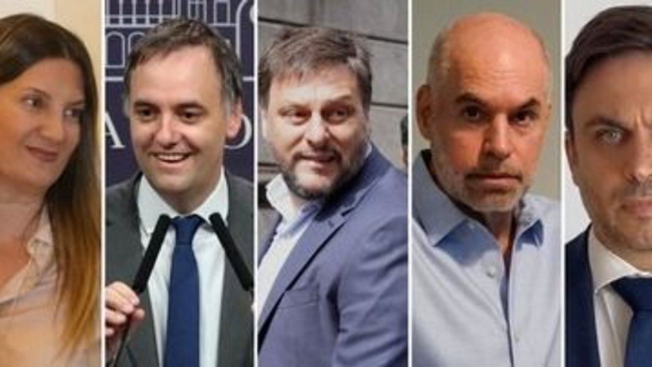 candidatos a elecciones en CABA