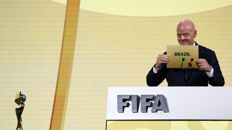 La FIFA aspira a recaudar 1.000 millones de dólares con la Copa Mundial Femenina