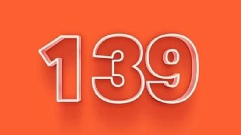 Numerología 139