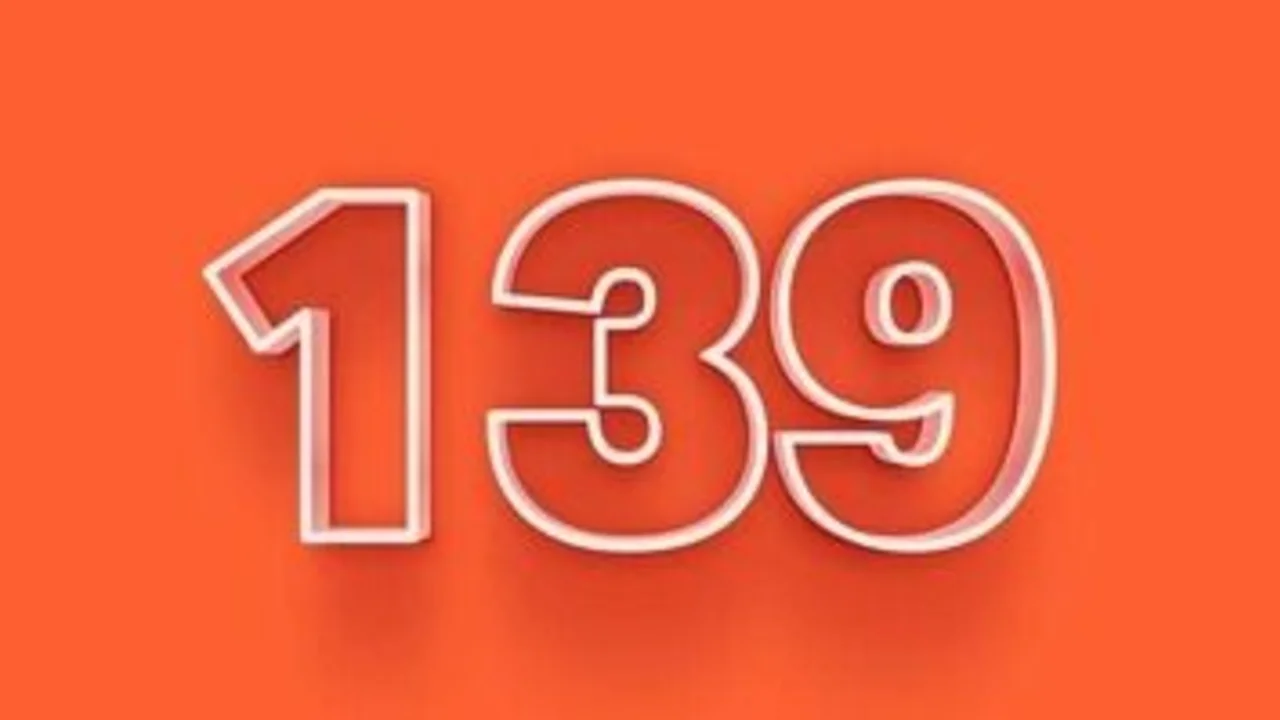 Numerología 139