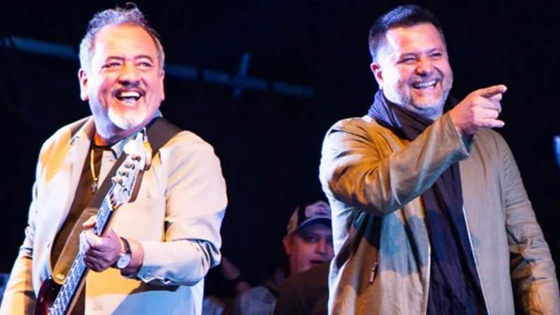 "Pepa" Brizuela y Jorge Rojas