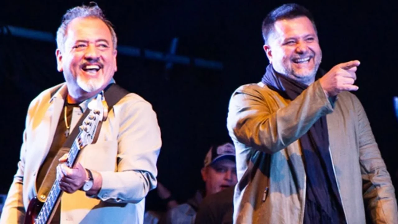 "Pepa" Brizuela y Jorge Rojas