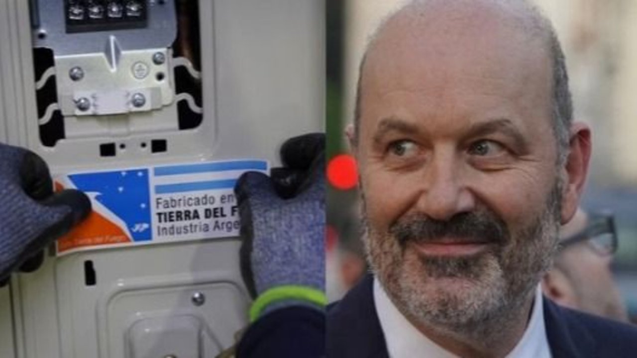 Sturzenegger admitió que la baja de aranceles a celulares, aires y televisores generará 60.000 despidos