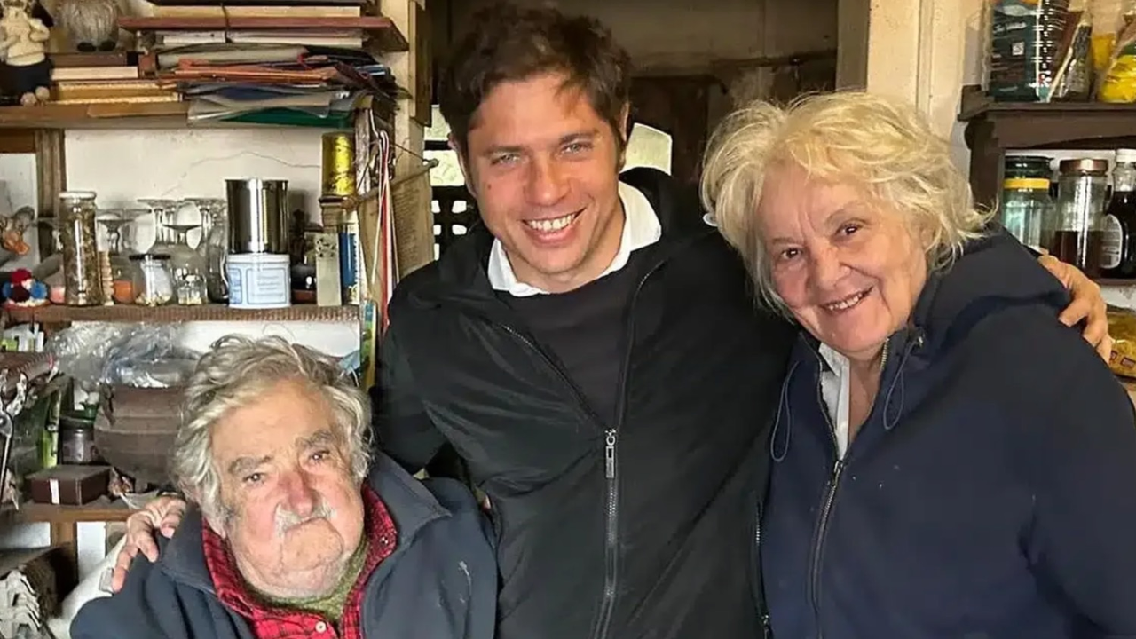 Kicillof viajará a Uruguay a despedir a Pepe Mujica