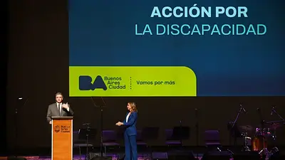 La Ciudad anunció medidas de apoyo a las instituciones que asisten a las personas con discapacidad La Ciudad anunció medidas de apoyo a las instituciones que asisten a las personas con discapacidad