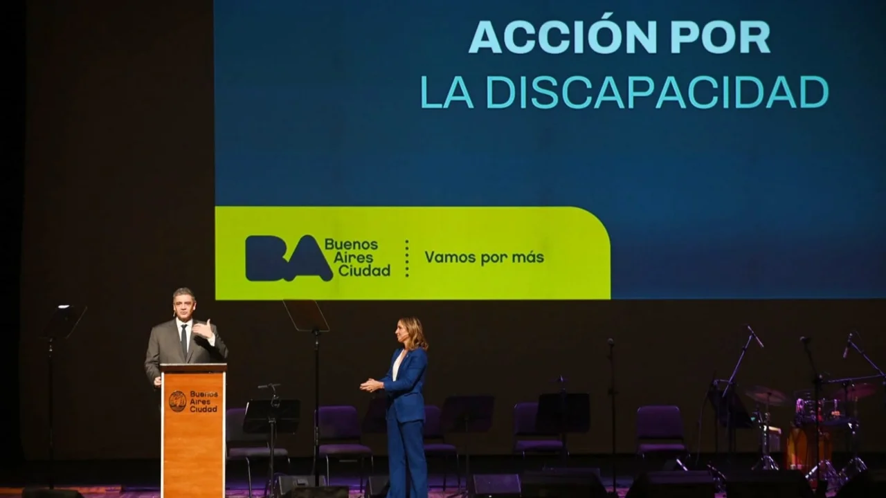 La Ciudad anunció medidas de apoyo a las instituciones que asisten a las personas con discapacidad