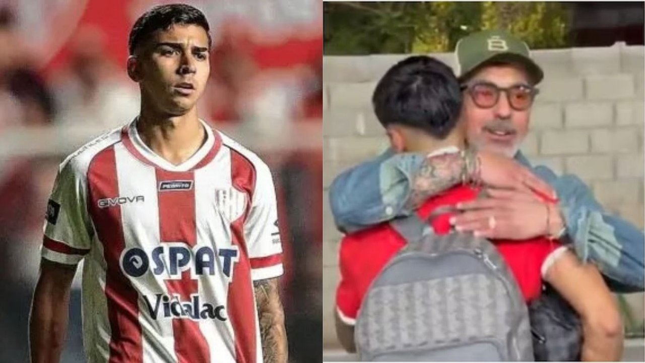 La fuerte confesión del hijo del Pocho Lavezzi: "Toda mi vida"