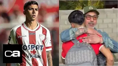 La fuerte confesión del hijo del Pocho Lavezzi: "Toda mi vida" La fuerte confesión del hijo del Pocho Lavezzi: "Toda mi vida"
