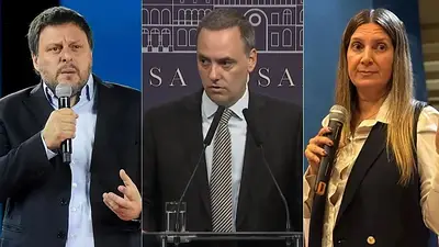 La última encuesta en CABA: diferencia de cuatro puntos y candidatos cabeza a cabeza La última encuesta en CABA: diferencia de cuatro puntos y candidatos cabeza a cabeza