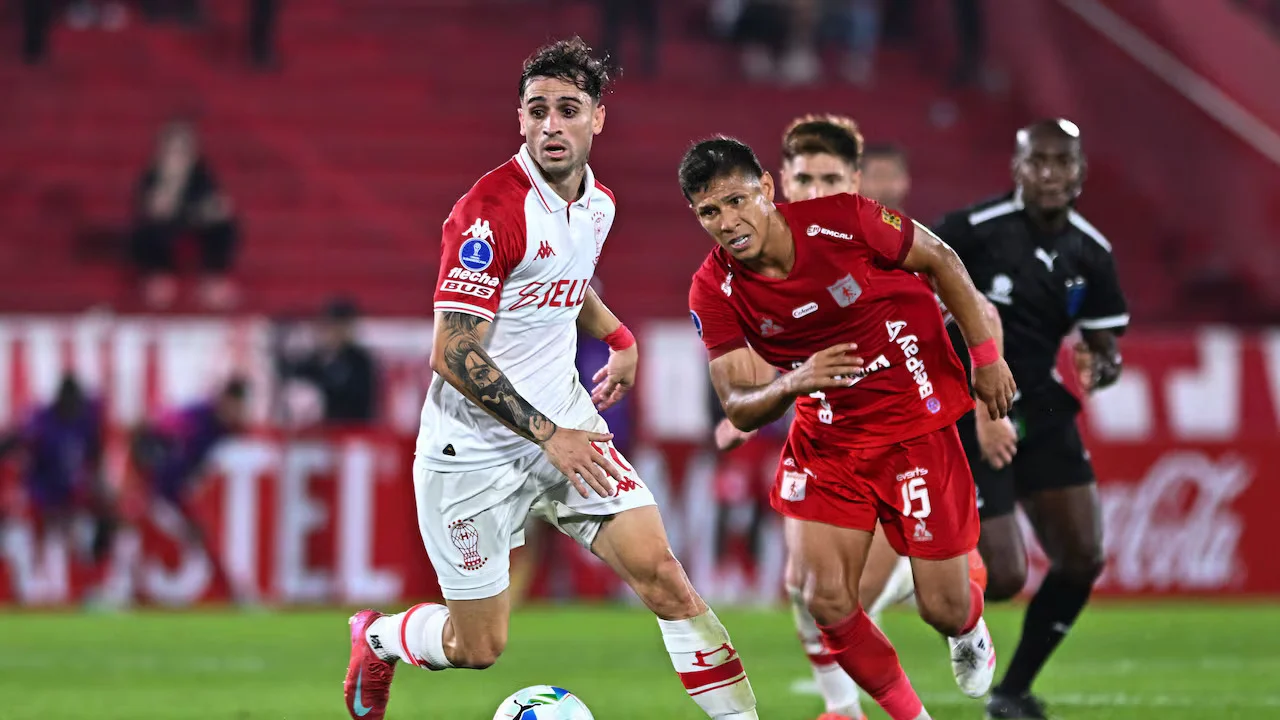 Huracán enfrenta a América de Cali por la Copa Sudamericana