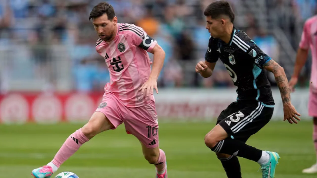 Inter Miami de Messi vs San José