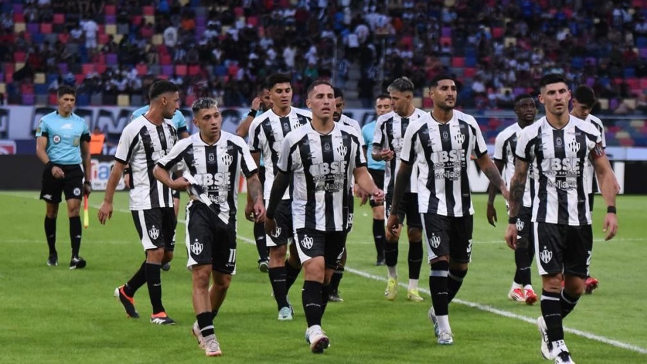 Central Córdoba de Santiago del Estero, Copa Libertadores 2025, Omar De Felippe