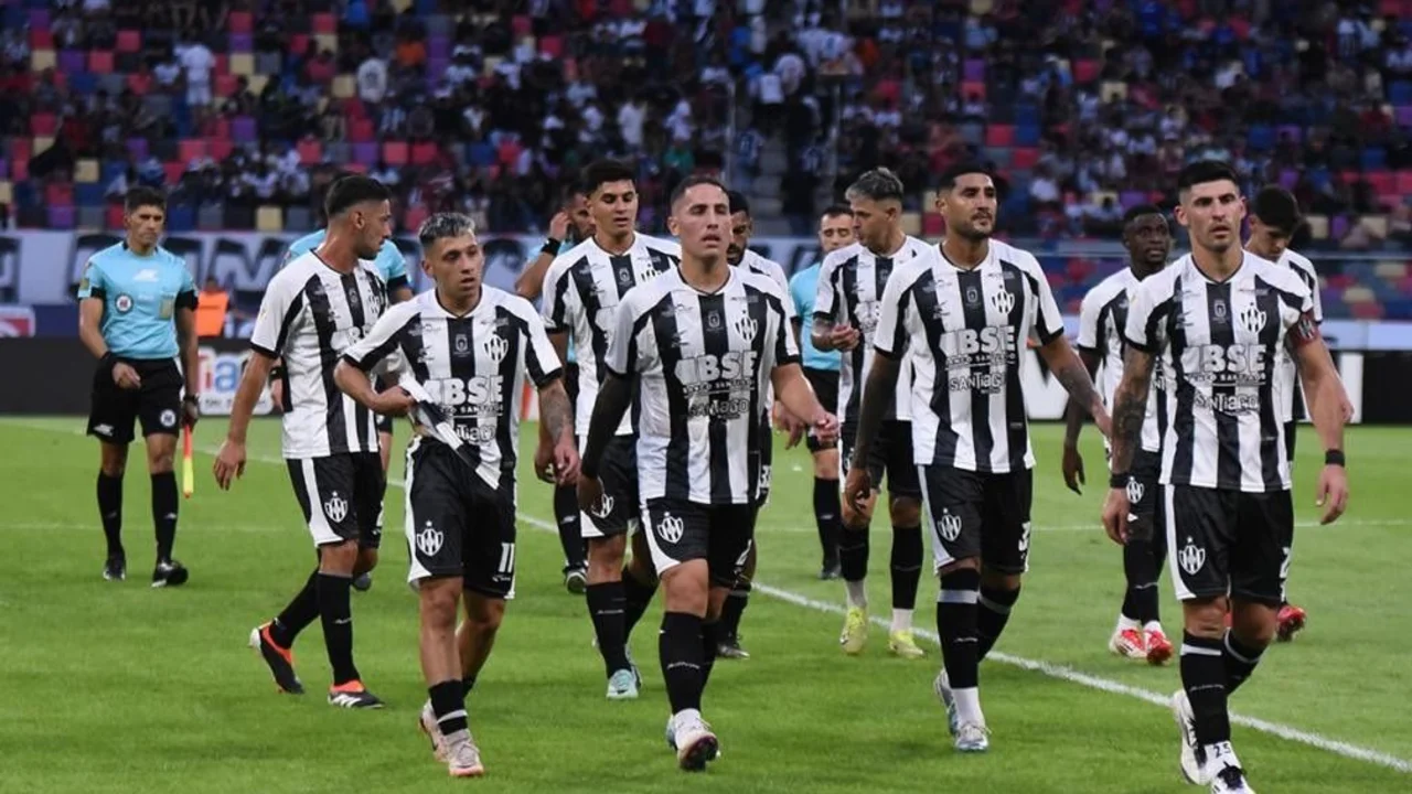 Central Córdoba de Santiago del Estero, Copa Libertadores 2025, Omar De Felippe