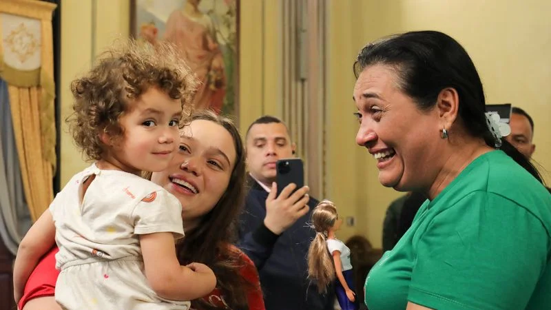 Maduro agradece a Trump el regreso de la niña que dejó en EEUU