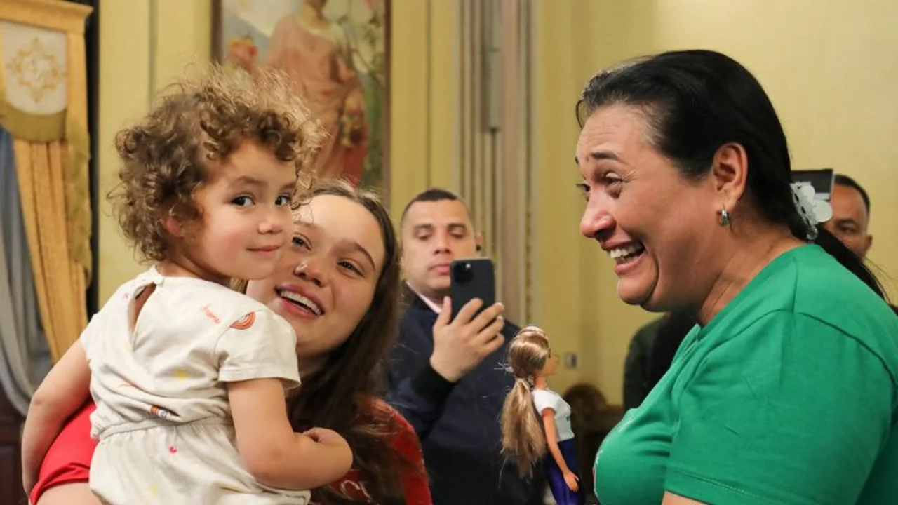 Maduro agradece a Trump el regreso de la niña que dejó en EEUU