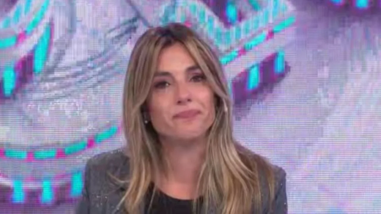 El desconsolado llanto de Belén Ludueña, la mujer de Jorge Macri: "Es difícil para mí"