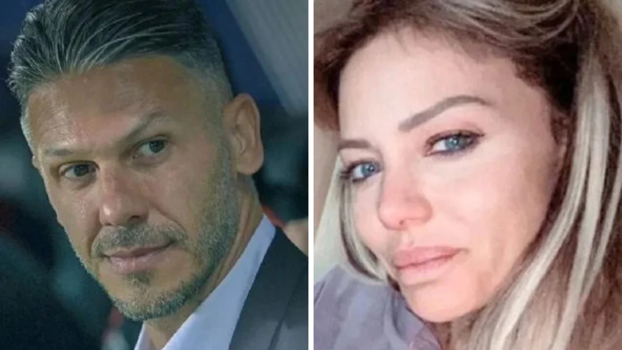 Qué pasó entre Evangelina Anderson y Martín Demichelis. 