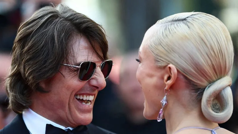 Tom Cruise deslumbra en Cannes en el estreno de "Misión: Imposible"