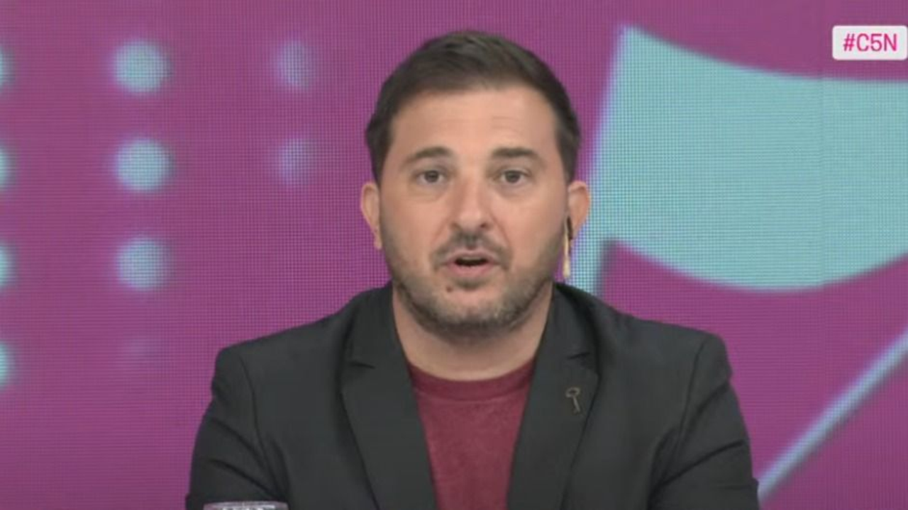 Diego Brancatelli en lo de Rial C5N sobre su infidelidad Luciana Elbusto Cecilia Insinga