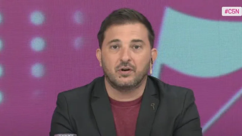 Diego Brancatelli en lo de Rial C5N sobre su infidelidad Luciana Elbusto Cecilia Insinga