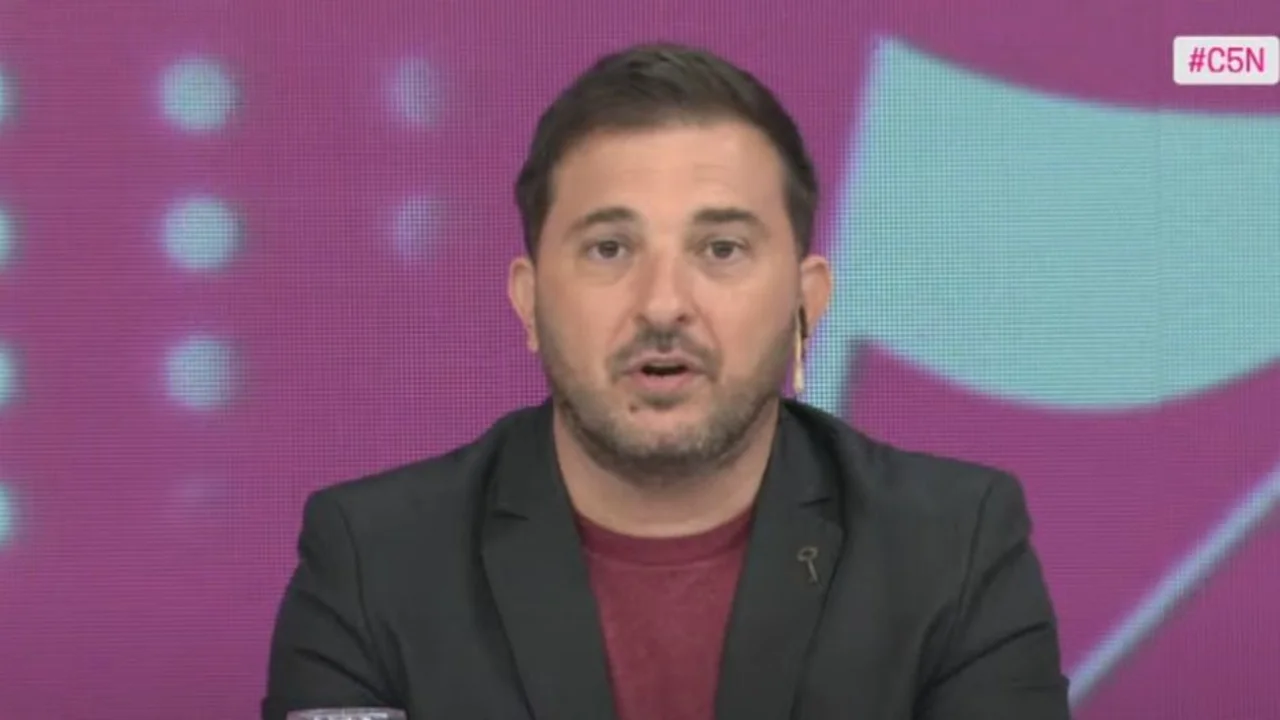 Diego Brancatelli en lo de Rial C5N sobre su infidelidad Luciana Elbusto Cecilia Insinga