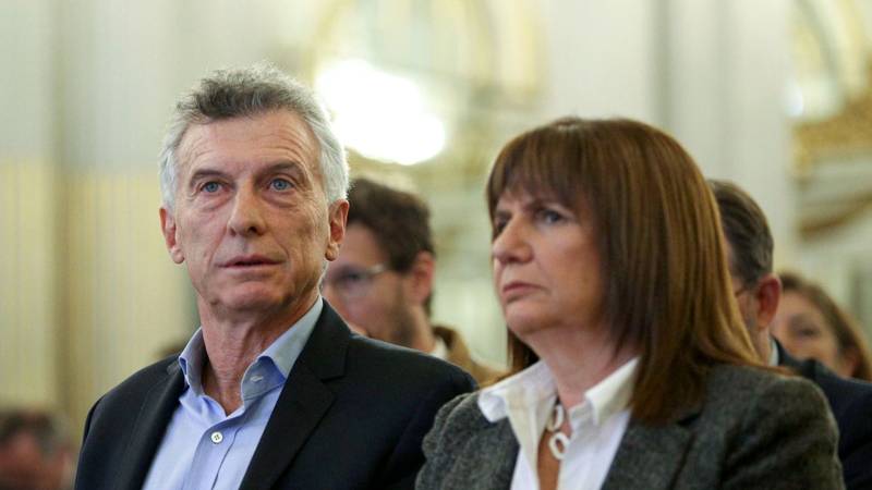 patricia bullrich y mauricio macri