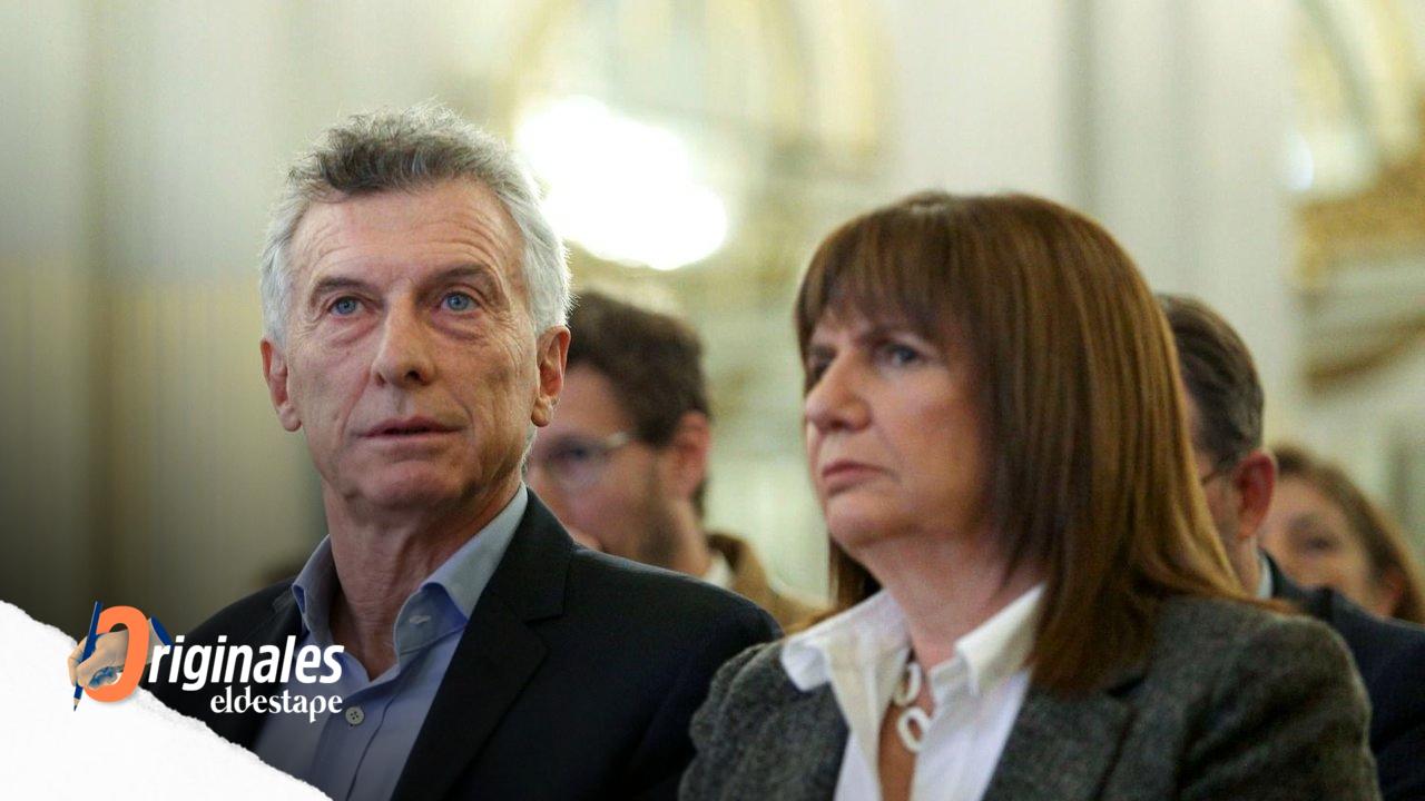 patricia bullrich y mauricio macri