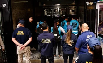Fueron a allanar una empresa, pero se había mudado en 2020 | Juicio por maradona