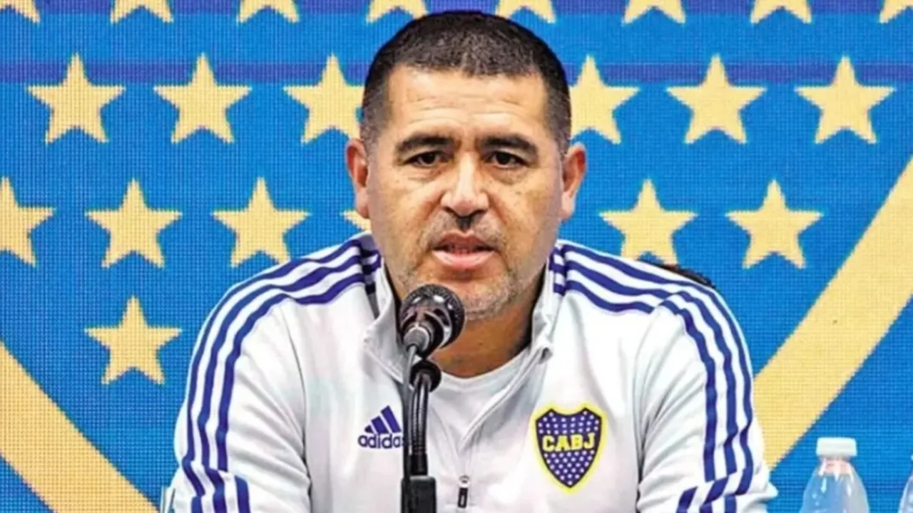 Boca Juniors, Juan Román Riquelme.