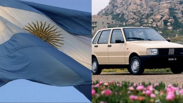 Vuelve el histórico Fiat Uno en una impactante versión 2025 "hecha en Argentina"
