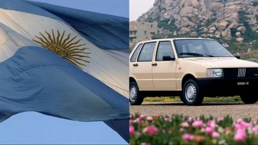 Vuelve el histórico Fiat Uno en una impactante versión 2025 "hecha en Argentina"