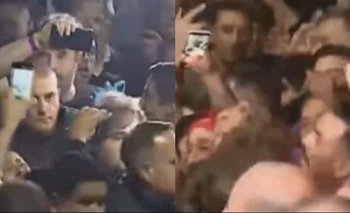 Un notero de LN+ sufrió un terrible robo en el acto de Adorni | Televisión 