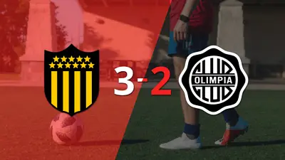 Emocionante partido termina con victoria de Peñarol 3-2 ante Olimpia Emocionante partido termina con victoria de Peñarol 3-2 ante Olimpia