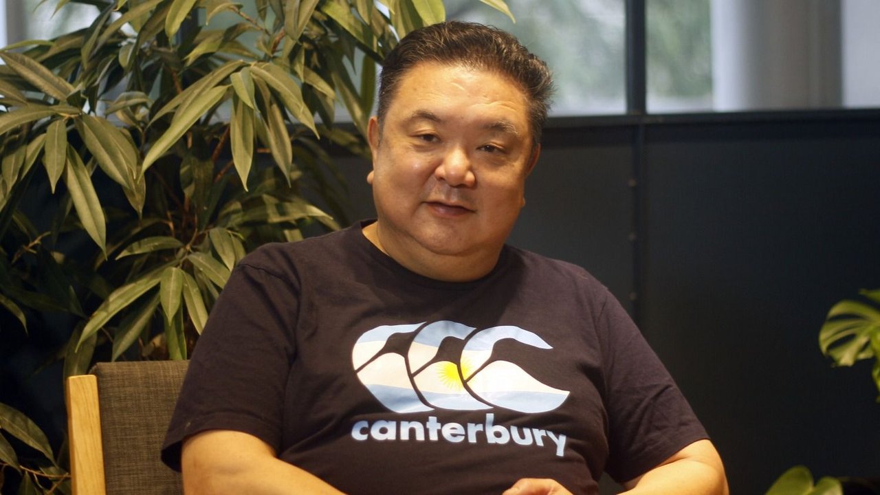 Iwao Komiyama.