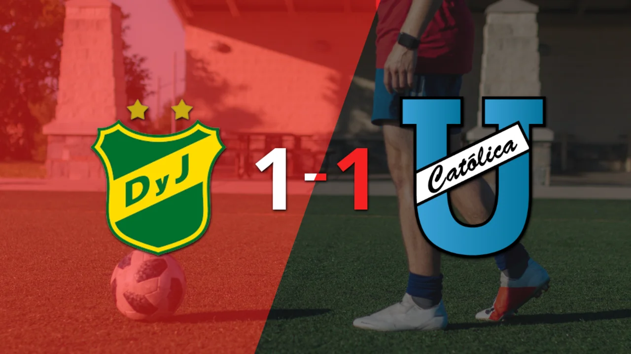 Defensa y Justicia y U. Católica (E) se reparten los puntos y empatan 1-1