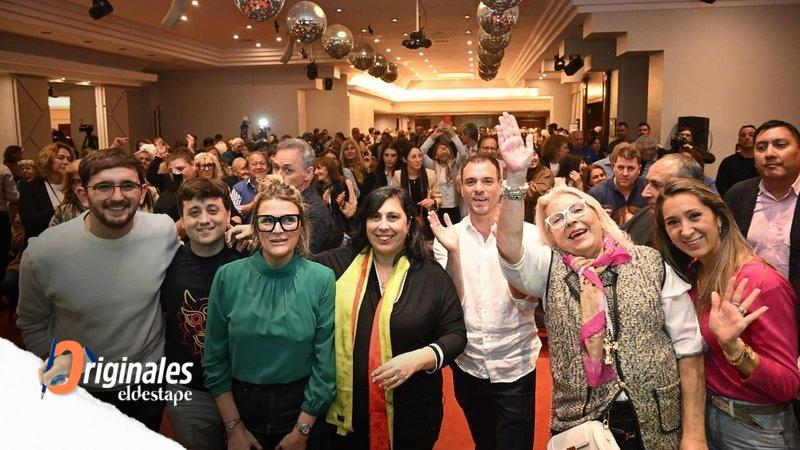 Carrió cerró la campaña de la Coalición Cívica con un anuncio picante: juicio político contra Cúneo Libarona